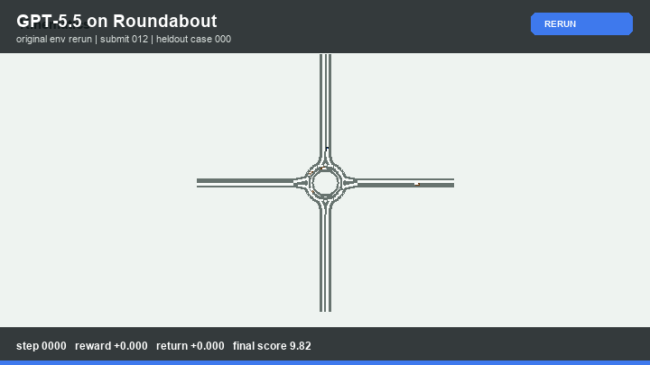 GPT-5.5 Policy rerun in Roundabout