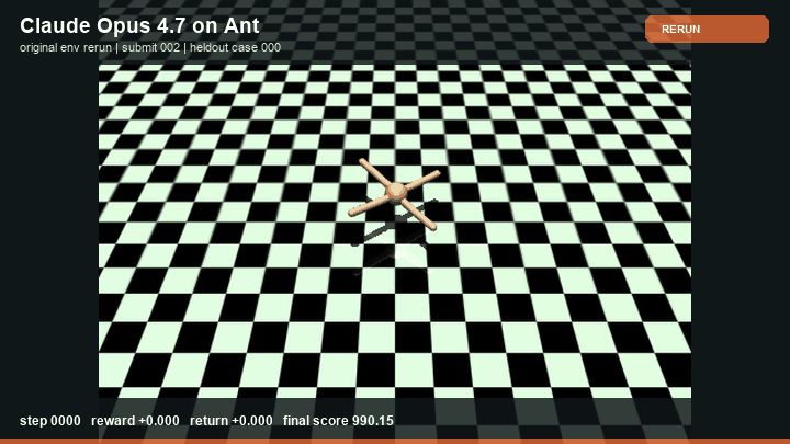 Claude Opus 4.7 Policy rerun in Ant