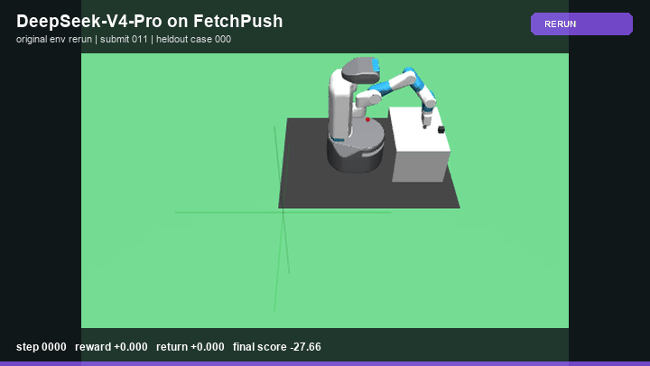 DeepSeek-V4-Pro Policy rerun in FetchPush